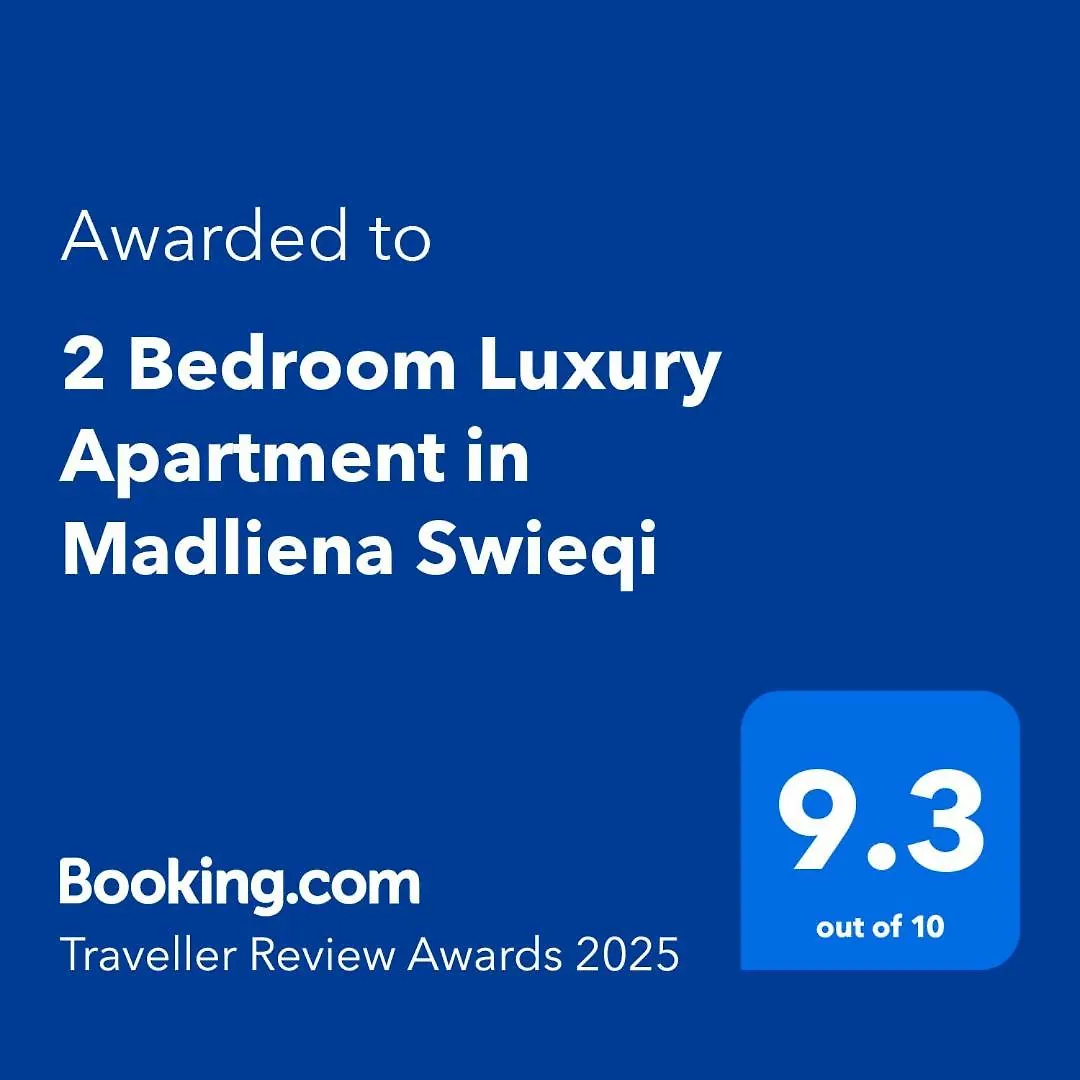 2 Bedroom Luxury Apartment In Madliena Swieqi Is-Swieqi 0*,  Malta